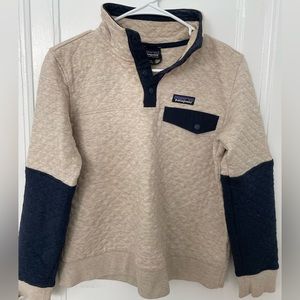 Quilted Patagonia Pullover